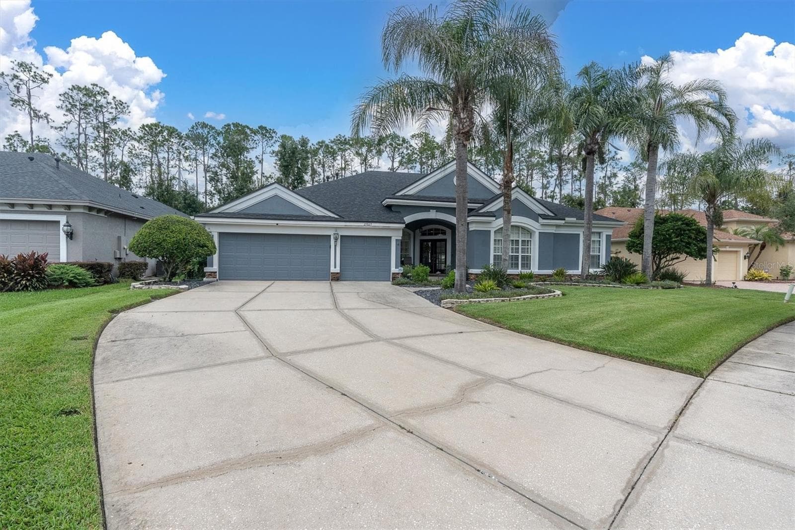 Single Family Residence at 27027 BRUSH CREEK WAY, WESLEY CHAPEL, photo 71 of 74