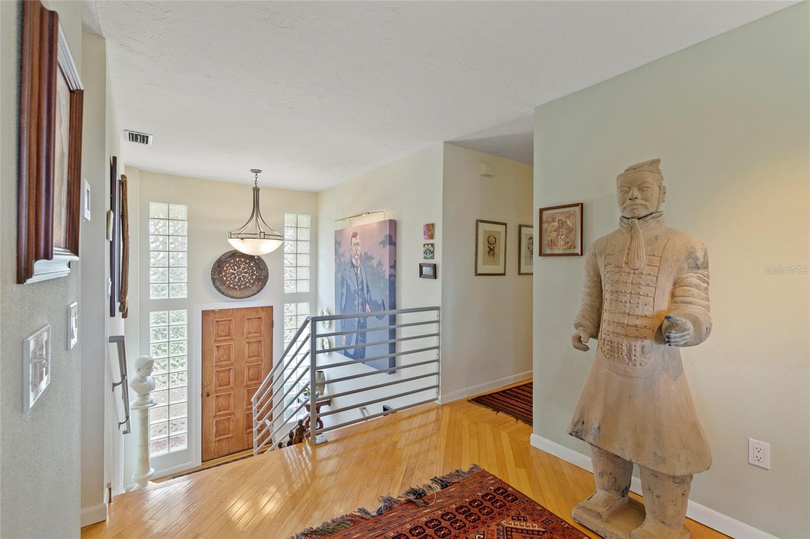 hall way to the right to bedrooms - 609 42ND STREET CT W, PALMETTO