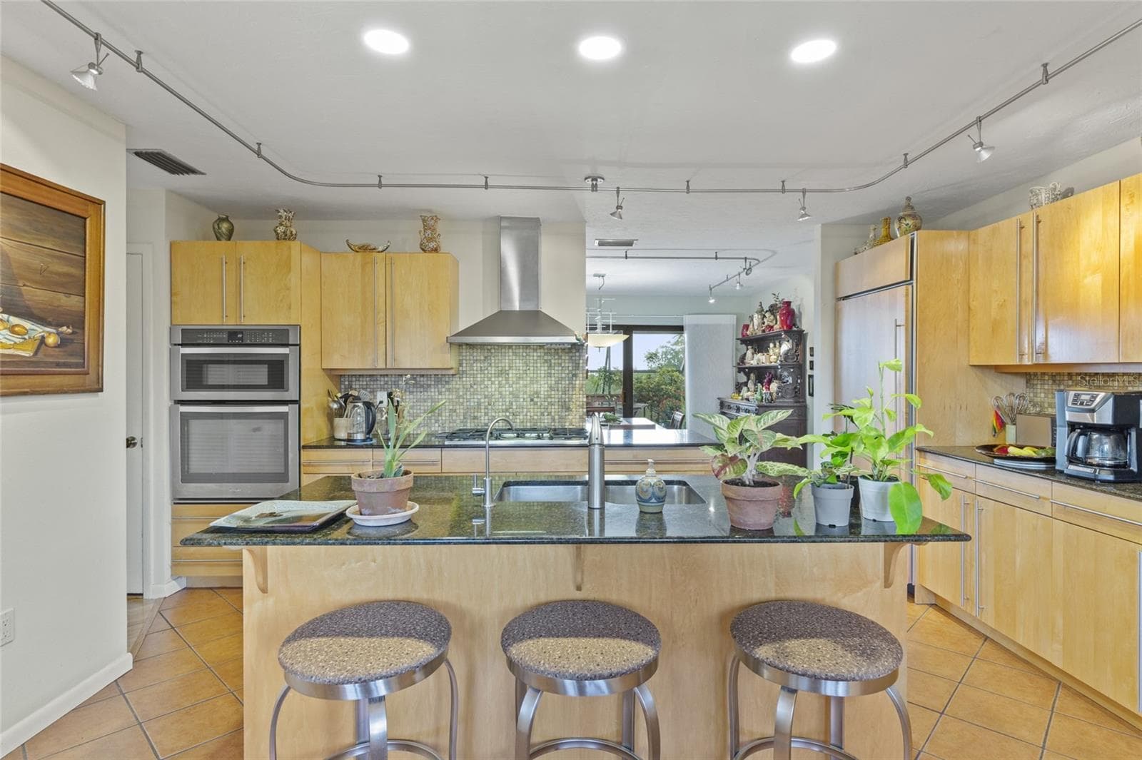 Kitchen looking to the water - 609 42ND STREET CT W, PALMETTO