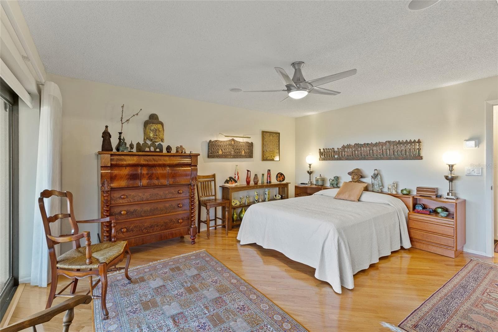 Primary bedroom with access to porch - 609 42ND STREET CT W, PALMETTO