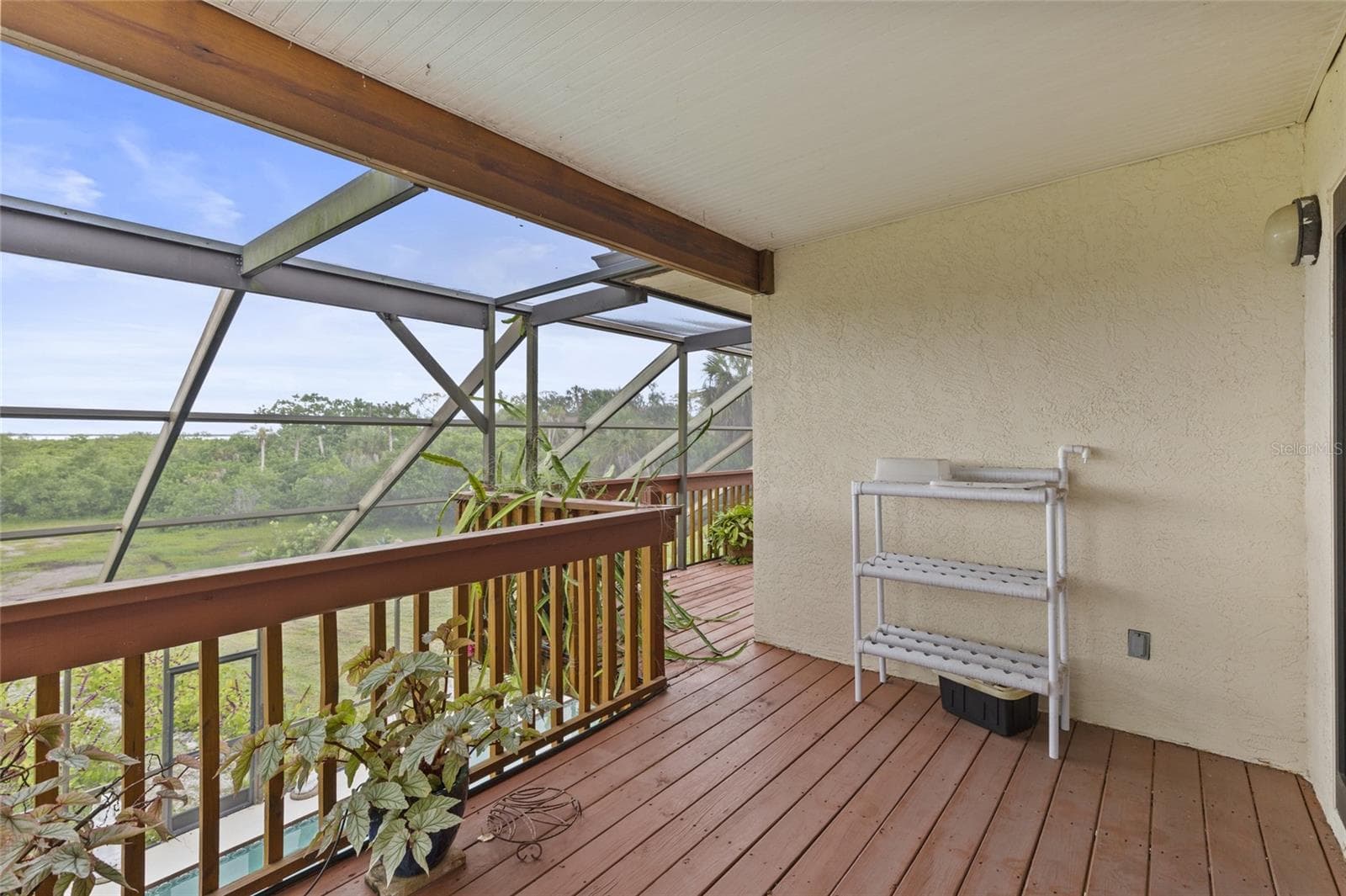 porch off primary bedroom - 609 42ND STREET CT W, PALMETTO