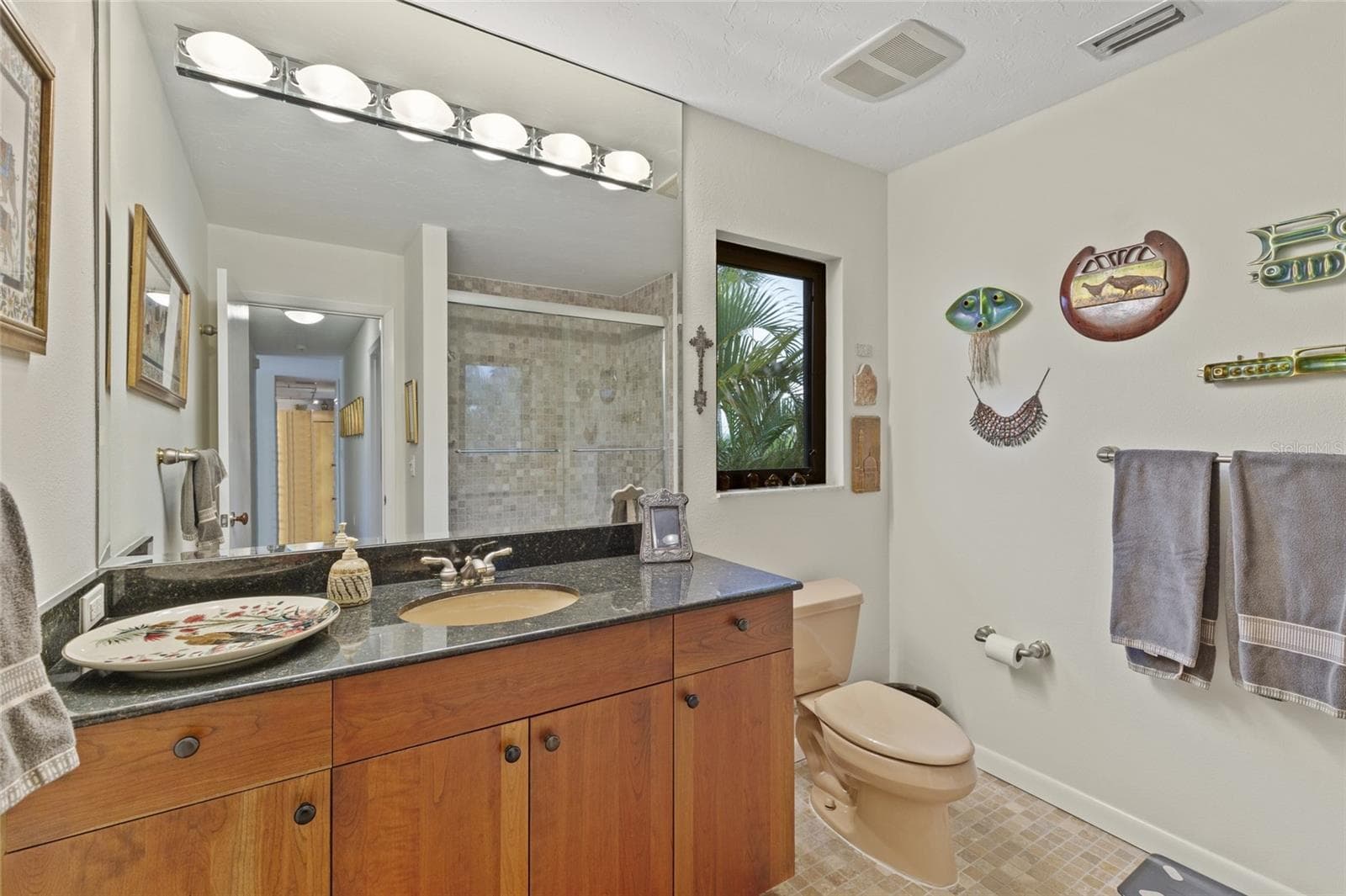 Guest bath on 2nd floor - 609 42ND STREET CT W, PALMETTO