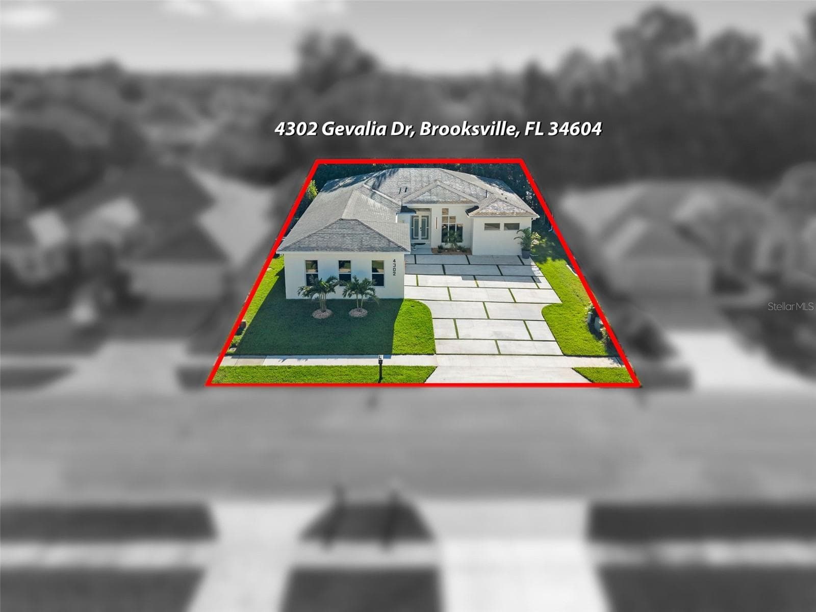 Single Family Residence at 4302 GEVALIA DR, BROOKSVILLE, photo 53 of 57