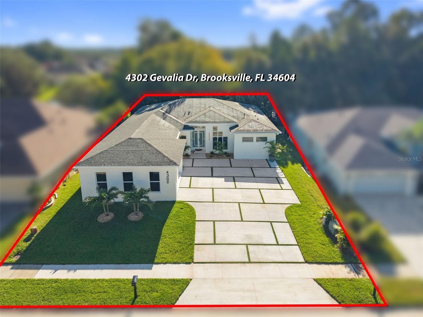 Single Family Residence at 4302 GEVALIA DR, BROOKSVILLE, photo 54 of 57