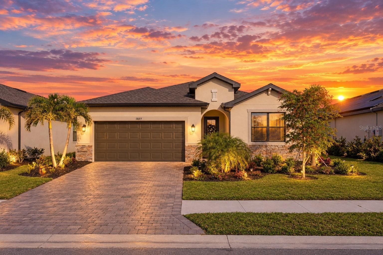 Single Family Residence at 1889 SADDLEWOOD CIR, PORT CHARLOTTE, photo 2 of 38