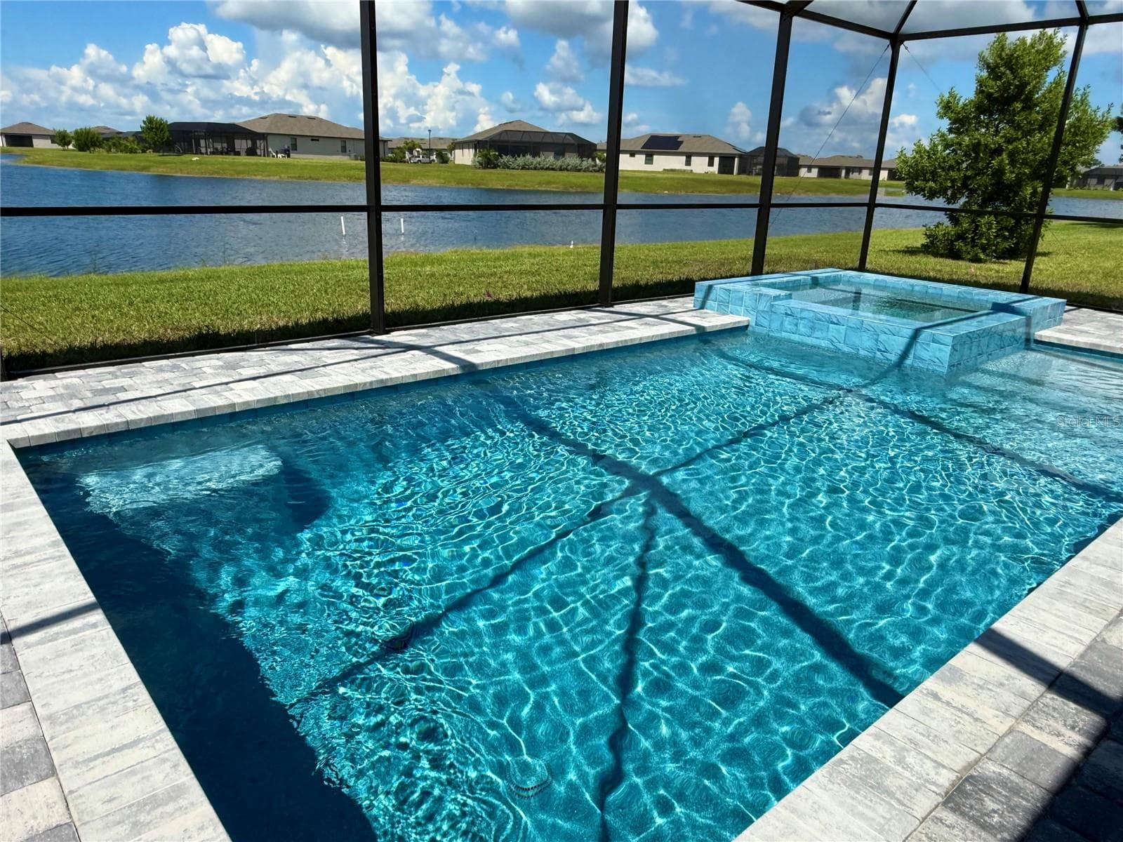 Single Family Residence at 1889 SADDLEWOOD CIR, PORT CHARLOTTE, photo 28 of 38