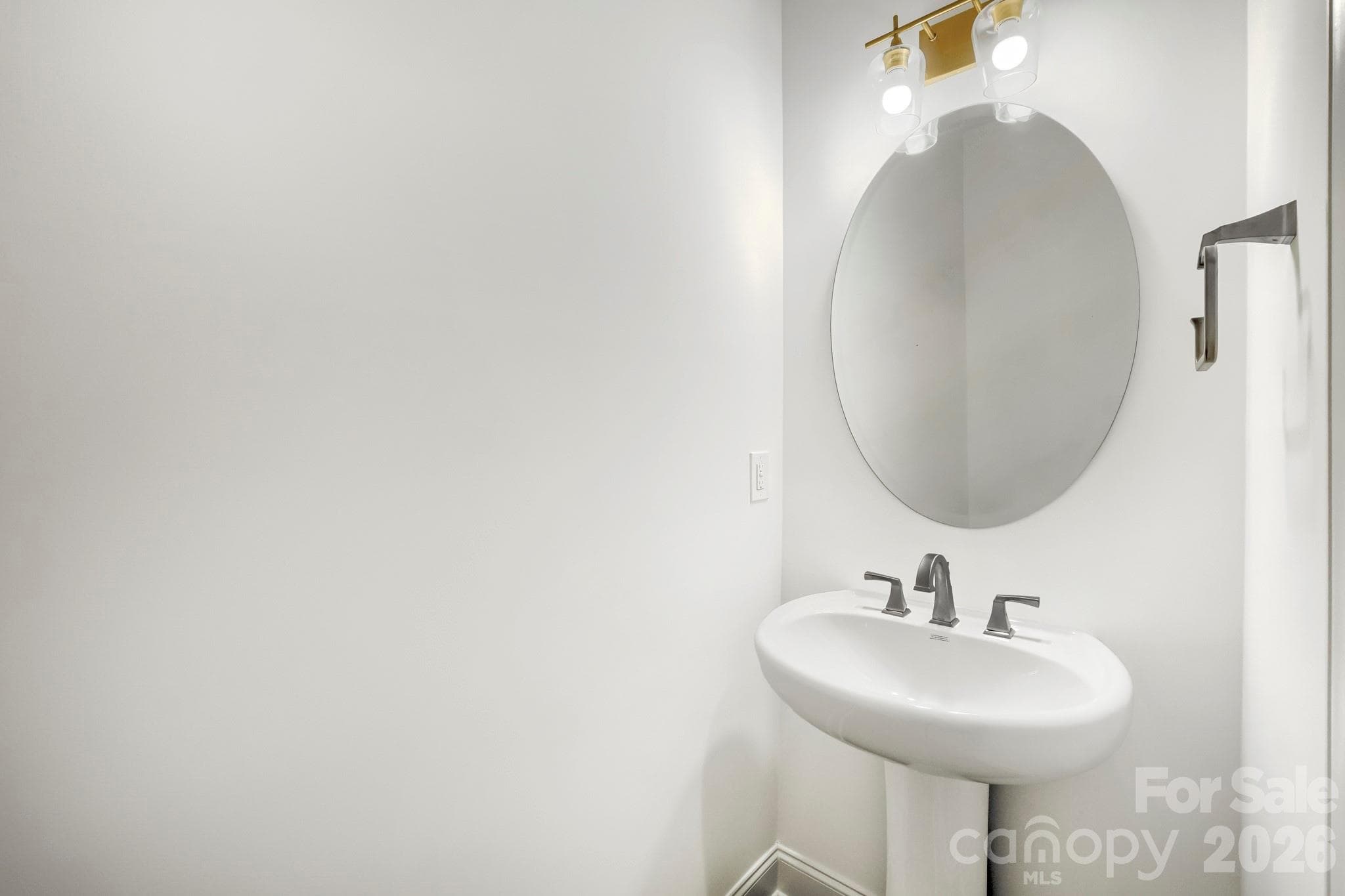 Half Bath - 3204 Timber Run Lane, Maiden