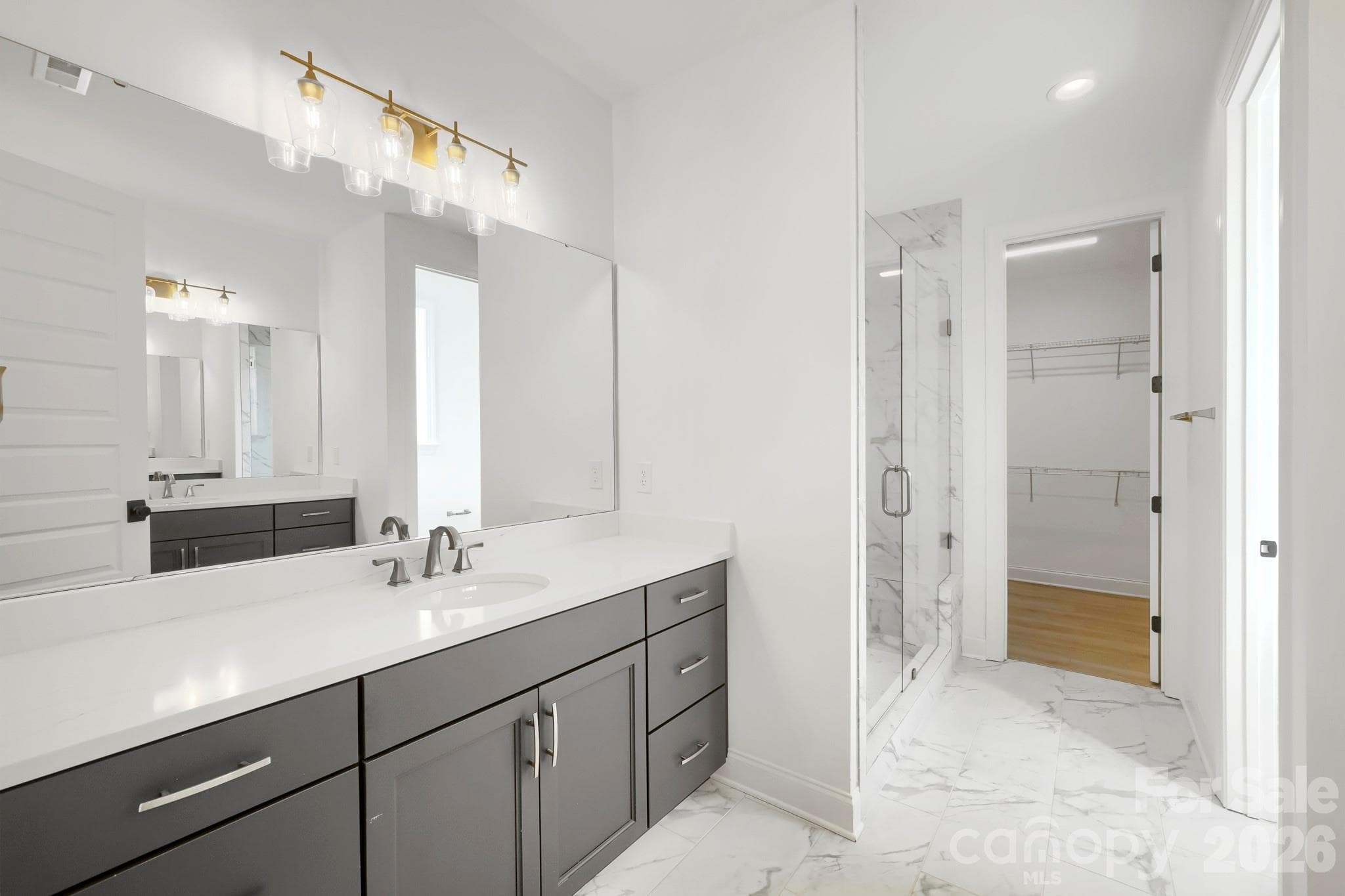 Primary Bath - 3204 Timber Run Lane, Maiden