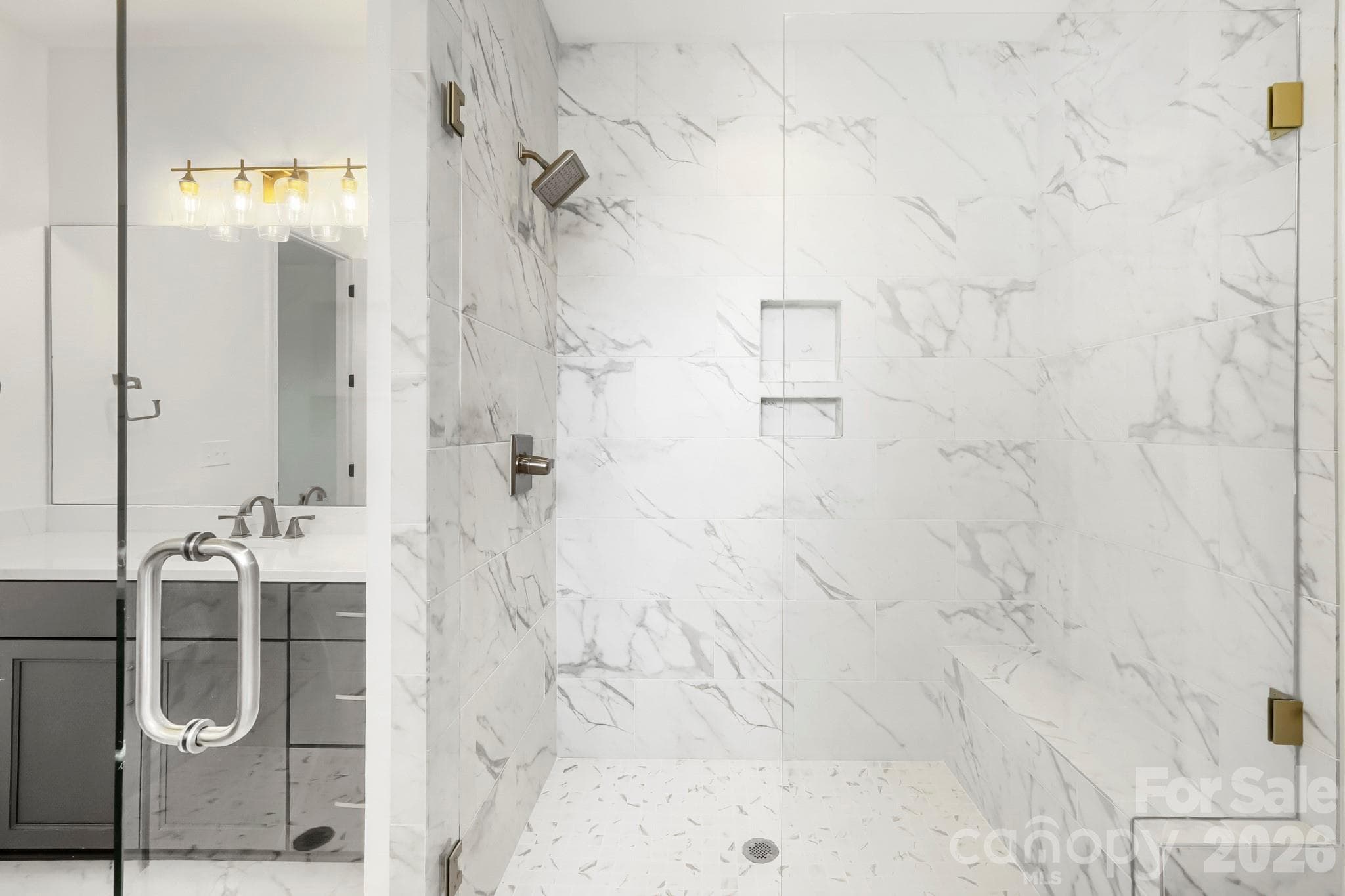 Primary Bathroom - 3204 Timber Run Lane, Maiden
