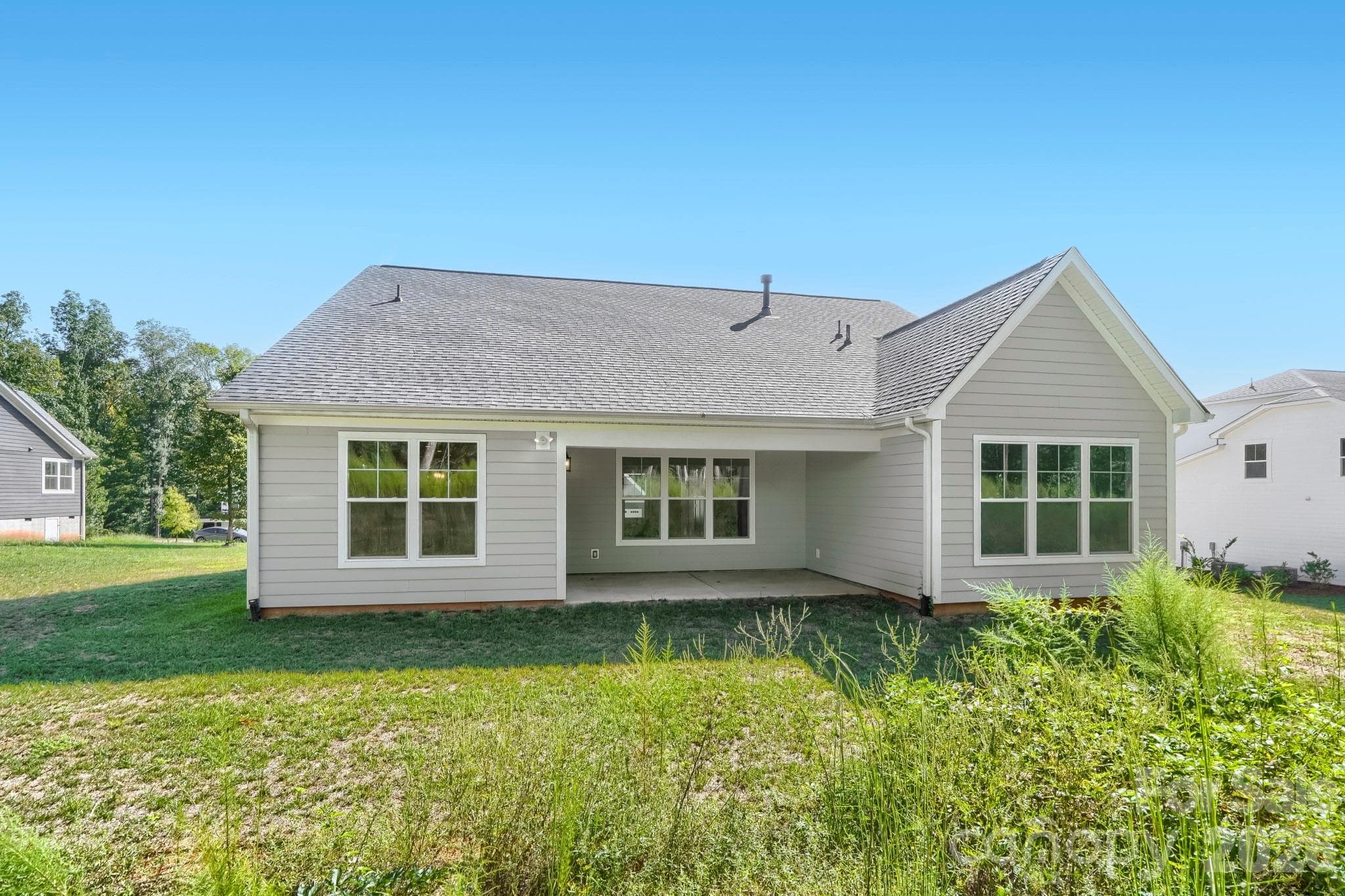 Back - 3204 Timber Run Lane, Maiden