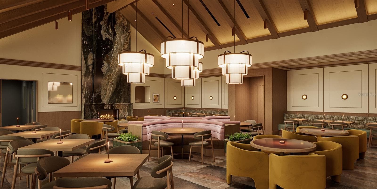 Harvest Club Rendering - Casual Dining - 10110 FARMERS SHED PL, PARRISH