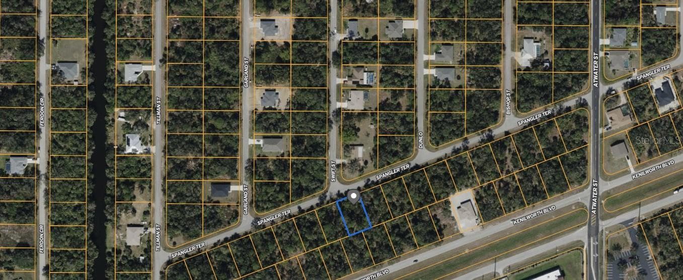 Land at 20237 SPANGLER TER, PORT CHARLOTTE, photo 8 of 8