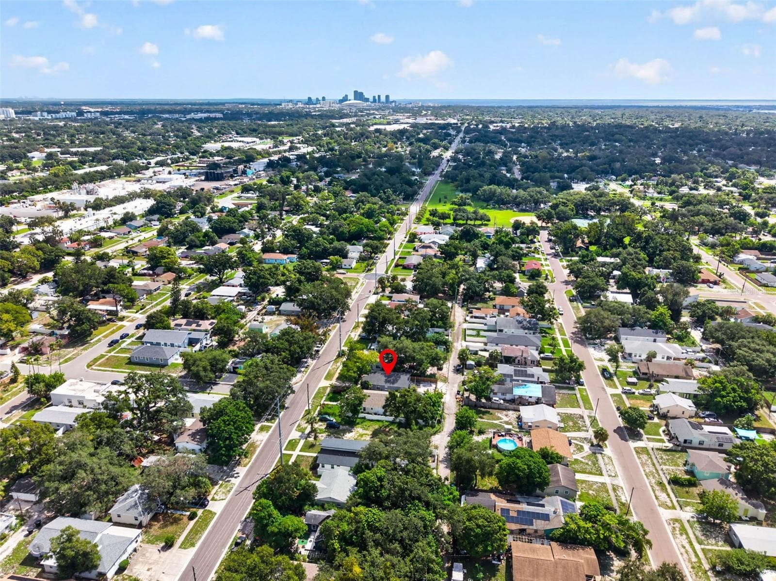 Single Family Residence at 4666 11TH AVE S, ST PETERSBURG, photo 25 of 29