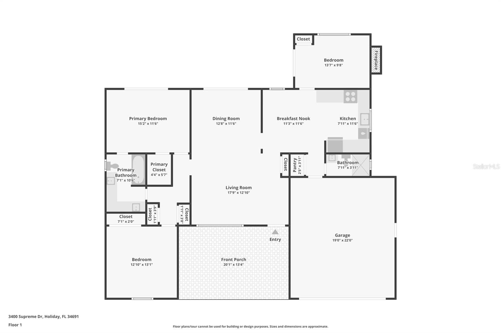 Single Family Residence at 3400 SUPREME DR, HOLIDAY, photo 36 of 36