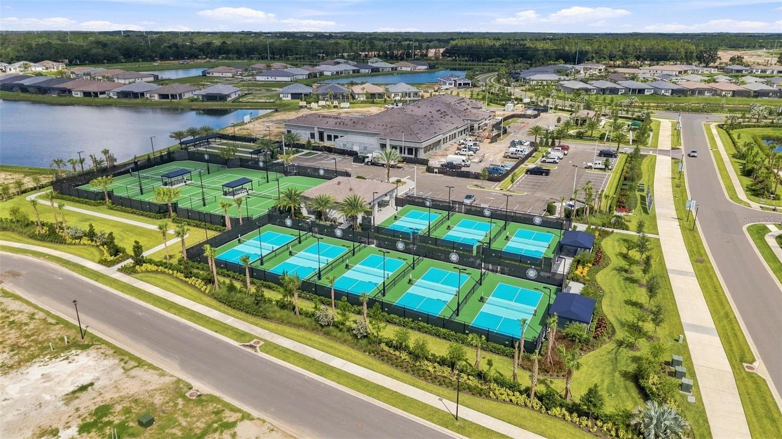 Pickleball, Tennis, Amenity Center & More! - 3427 MALTA AVE, WESLEY CHAPEL