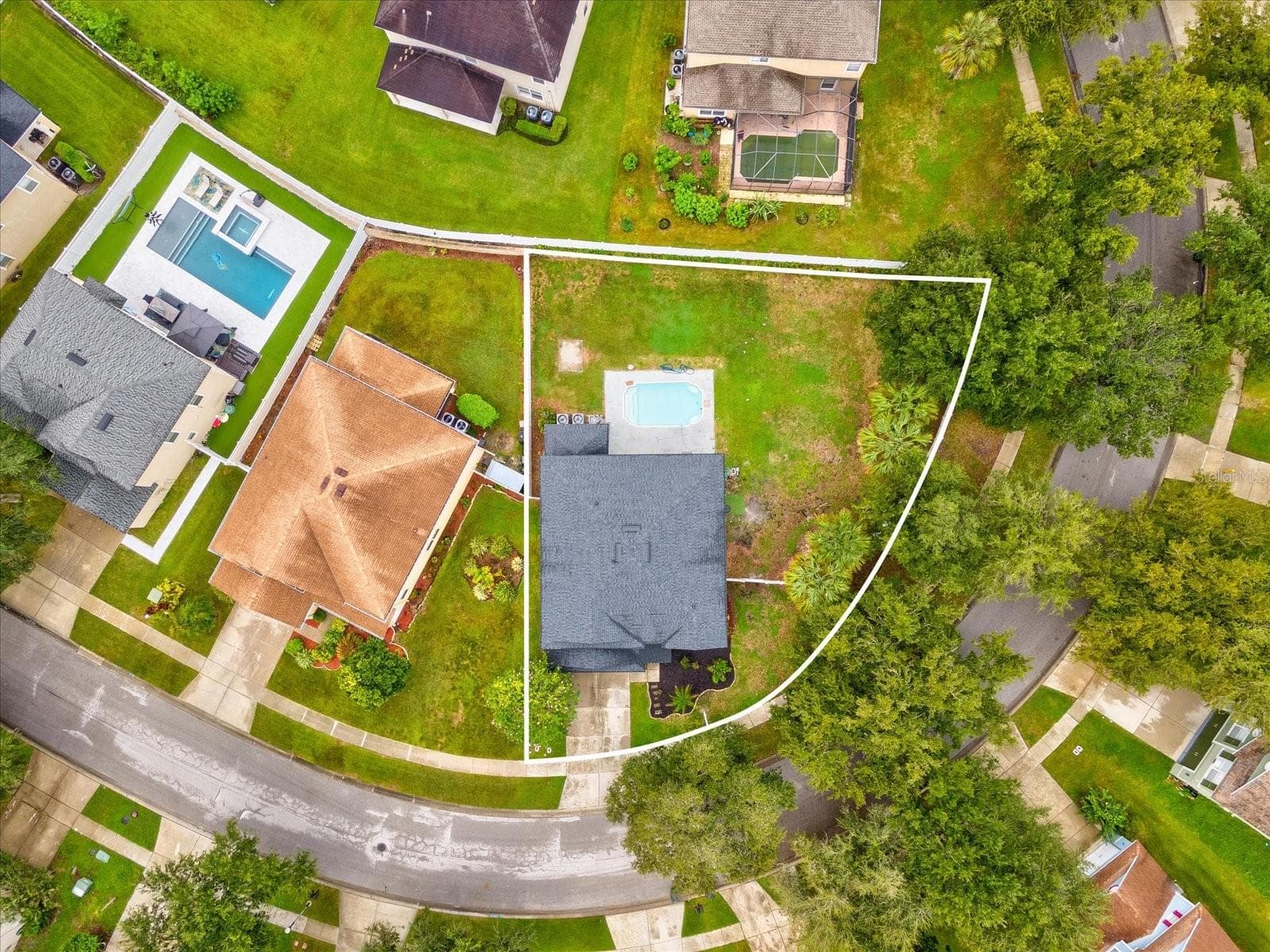 Single Family Residence at 7335 BRIDGEVIEW DR, WESLEY CHAPEL, photo 58 of 90