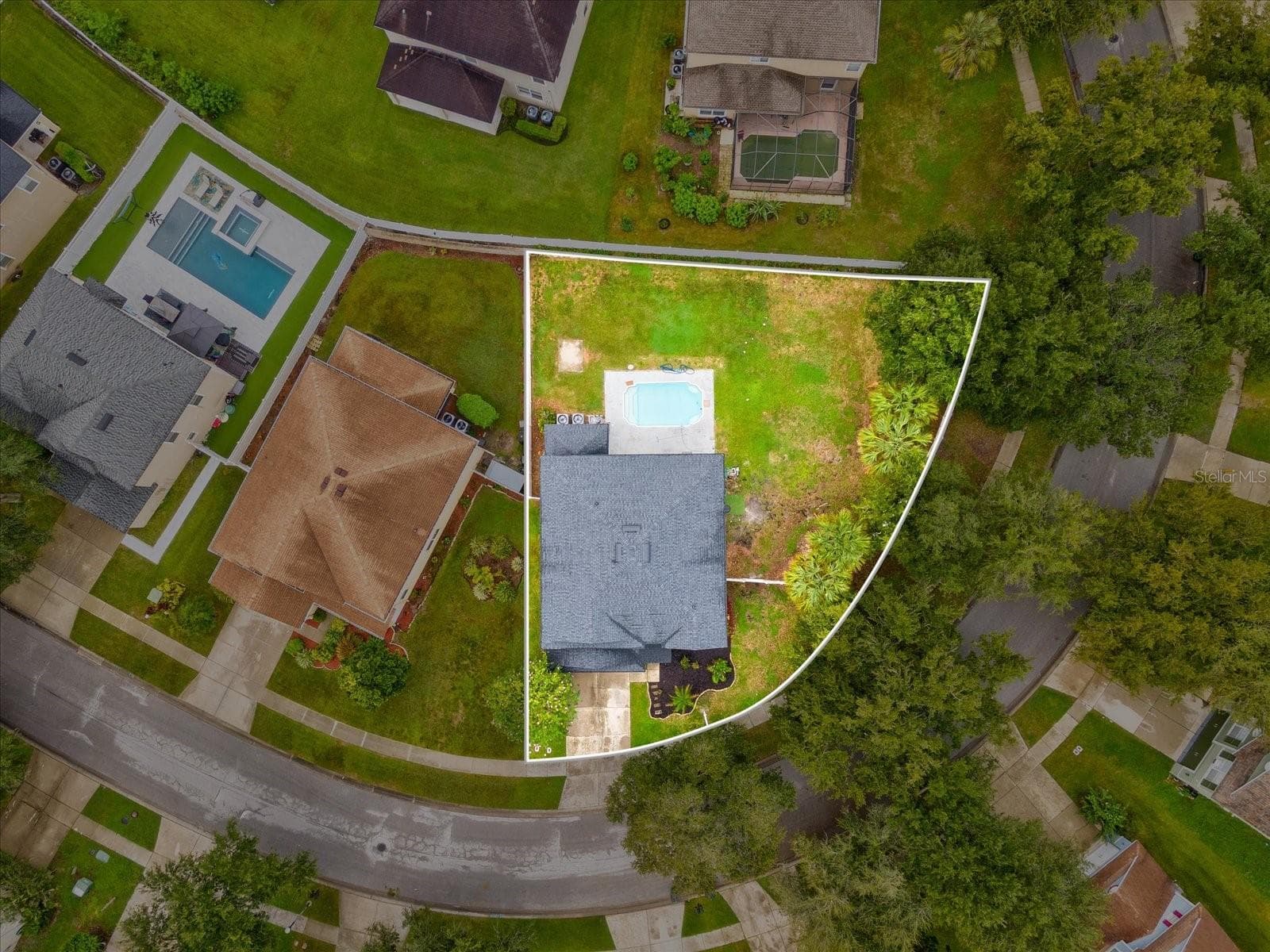 Single Family Residence at 7335 BRIDGEVIEW DR, WESLEY CHAPEL, photo 59 of 90