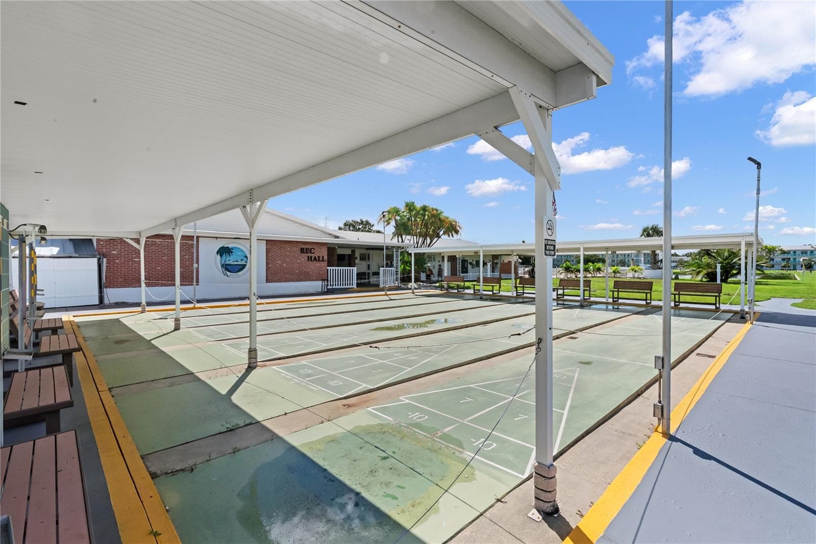 Bocce Ball Courts - 6050 21ST ST N #20, ST PETERSBURG