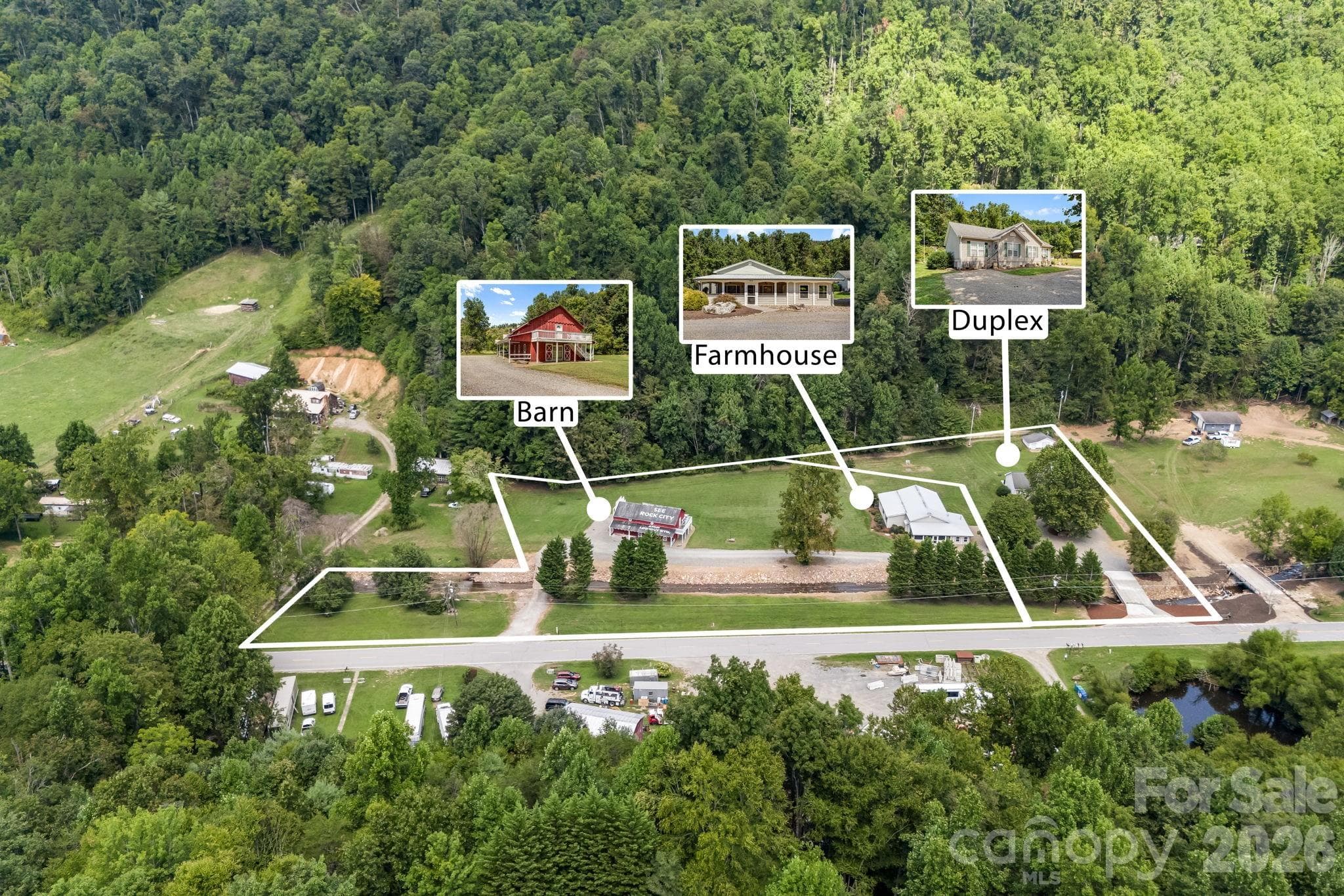 632 and 656 N Fork Road