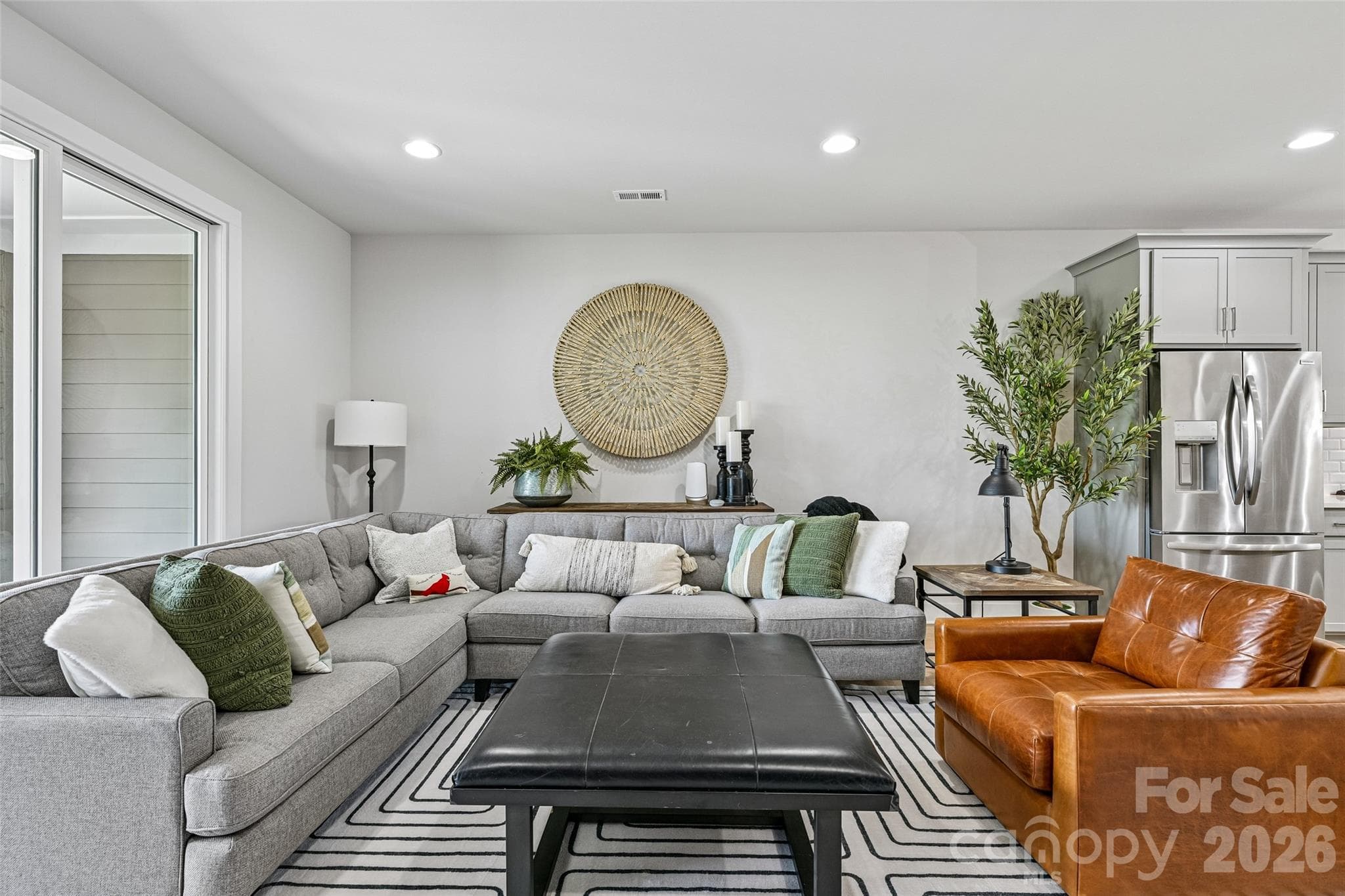Living Room on 2nd Level - 739 Beaty Street, Davidson