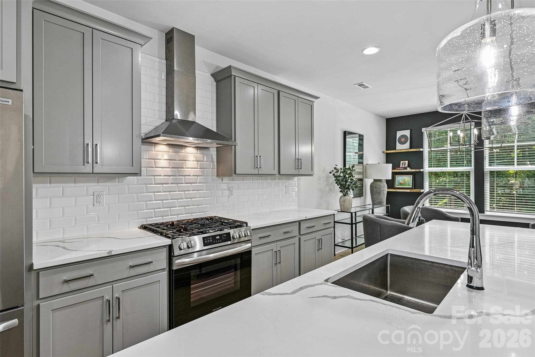Kitchen on 2nd Level - 739 Beaty Street, Davidson