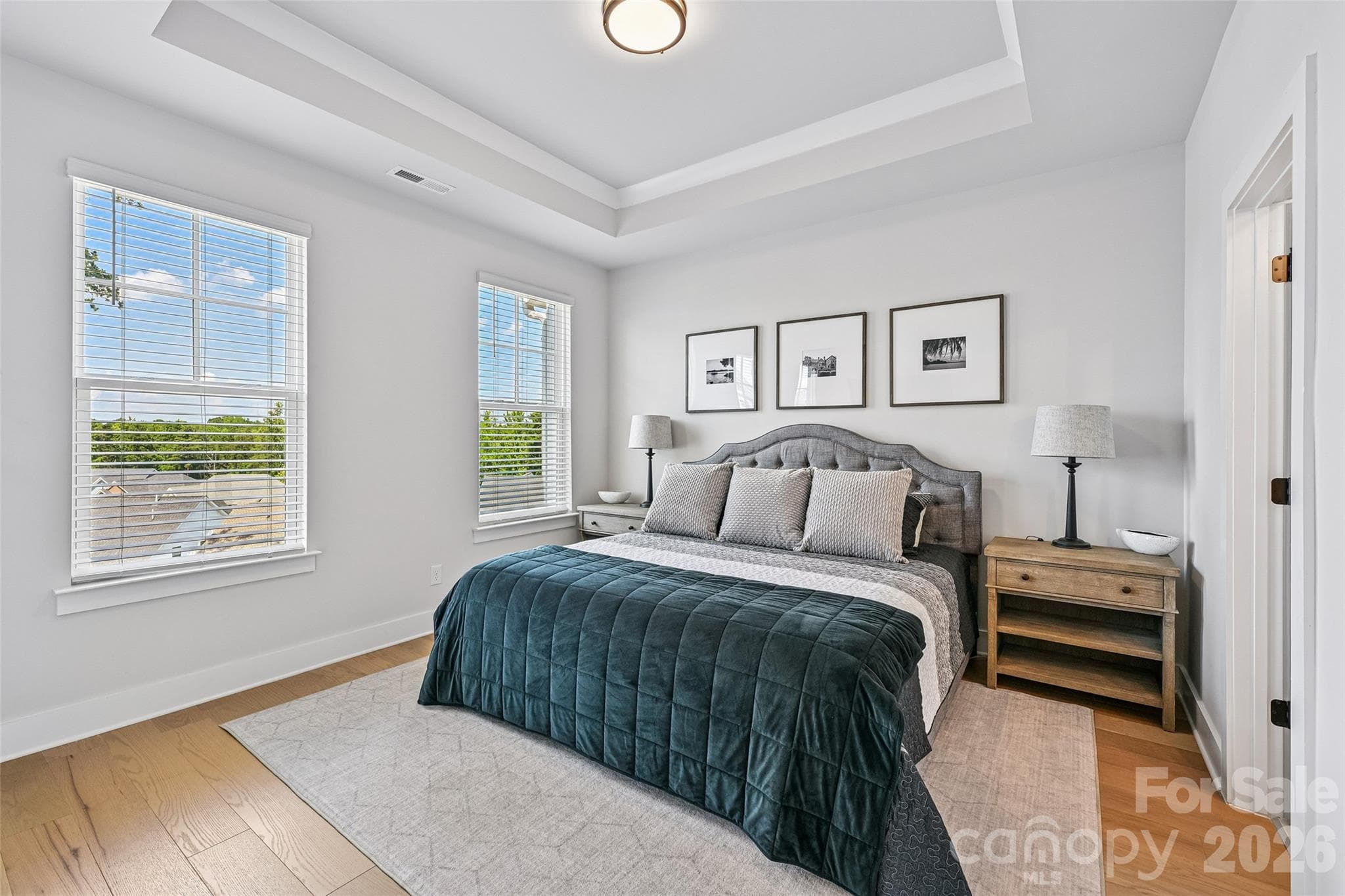 Primary Bedroom on 3rd Level - 739 Beaty Street, Davidson
