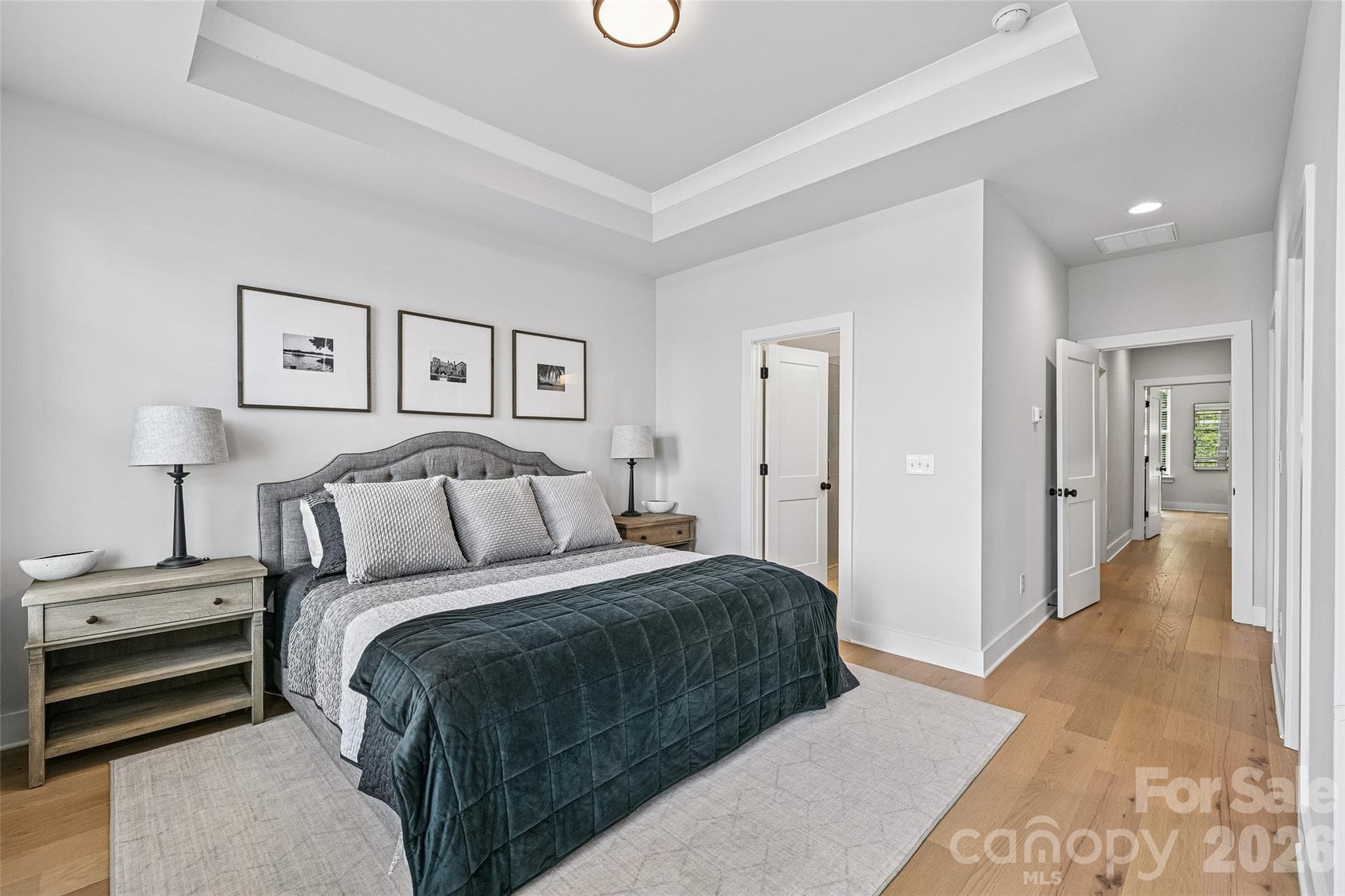 Primary Bedroom on 3rd Level - 739 Beaty Street, Davidson