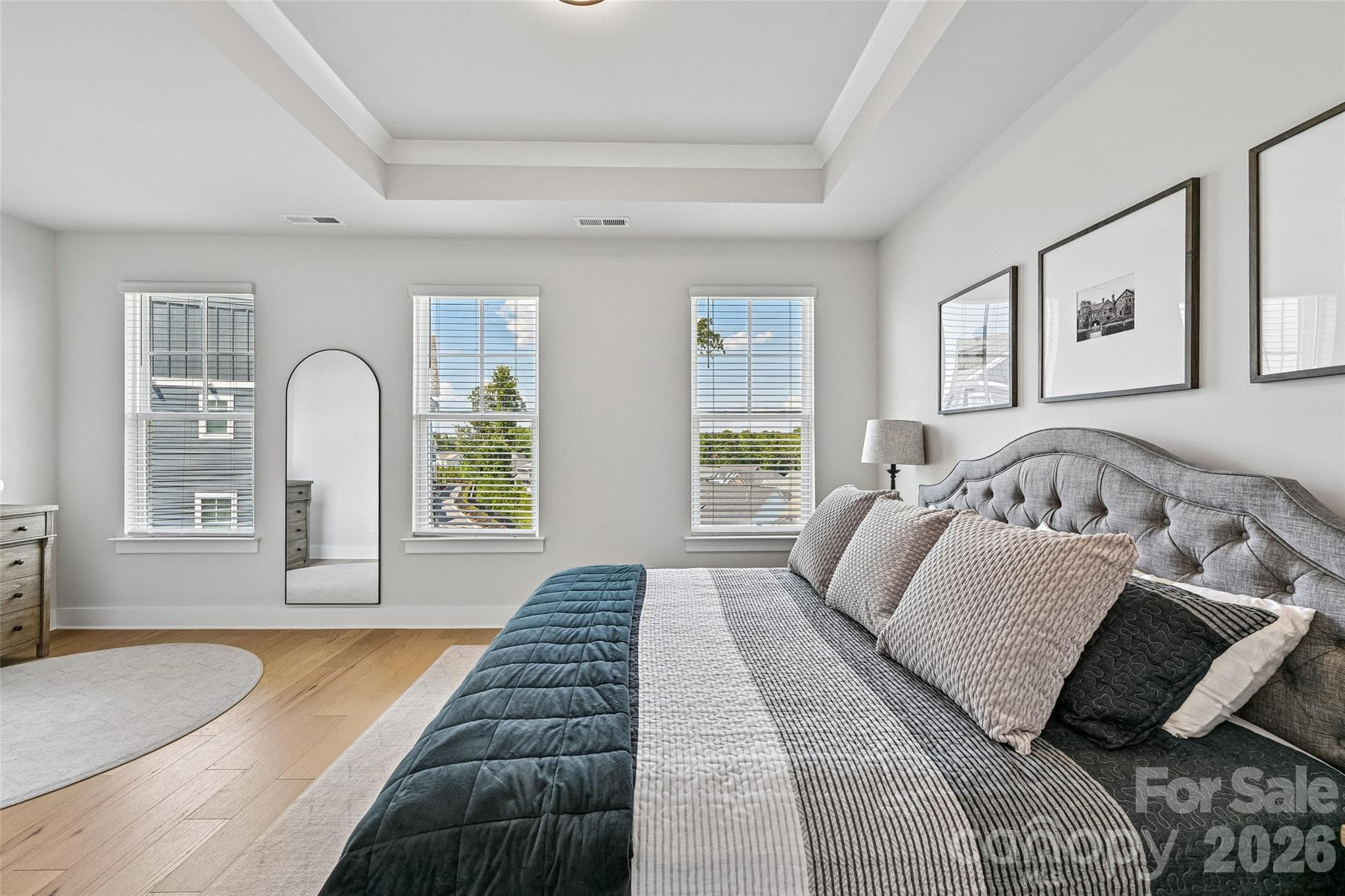 Primary Bedroom on 3rd Level - 739 Beaty Street, Davidson