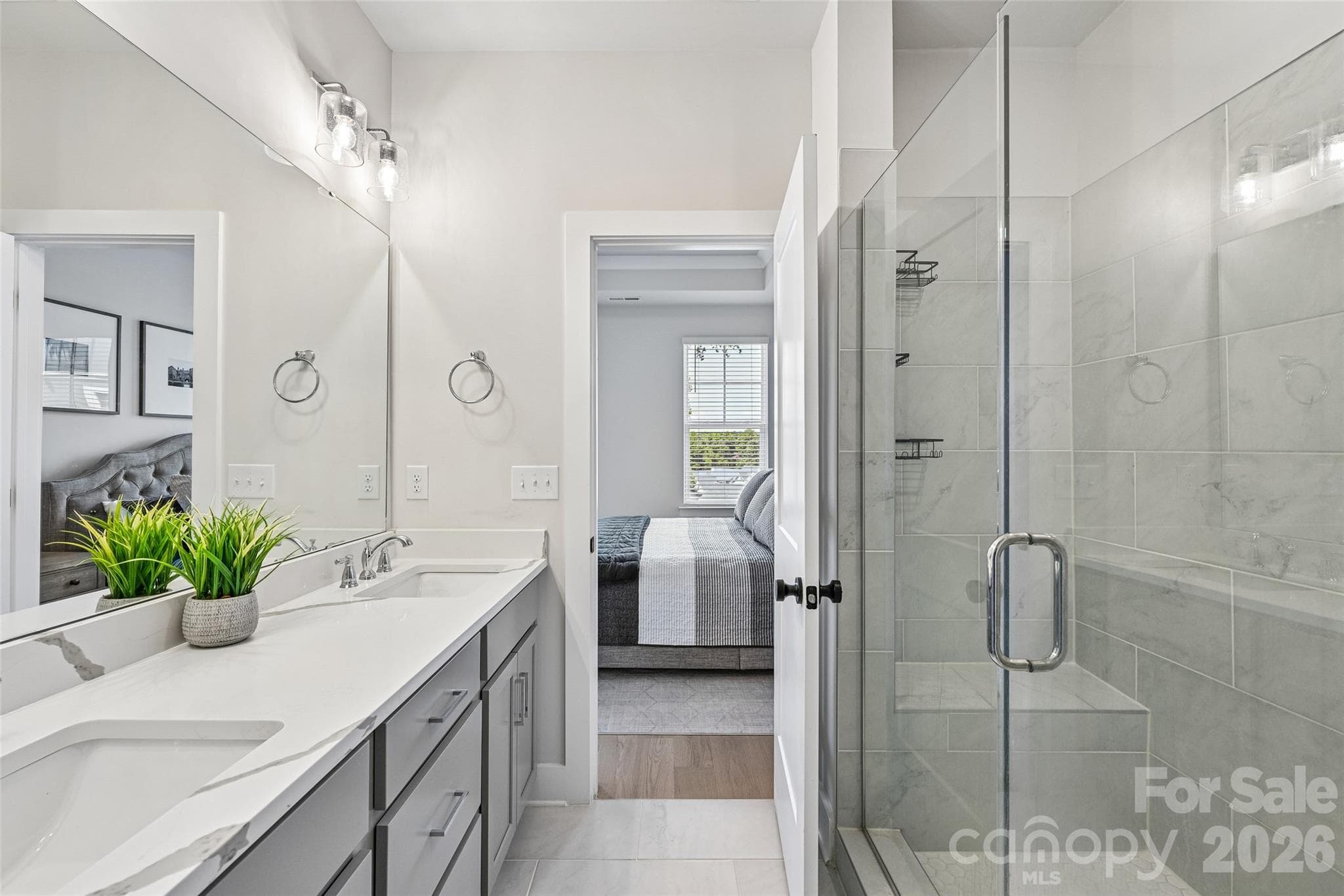 Primary Bathroom on 3rd Level - 739 Beaty Street, Davidson