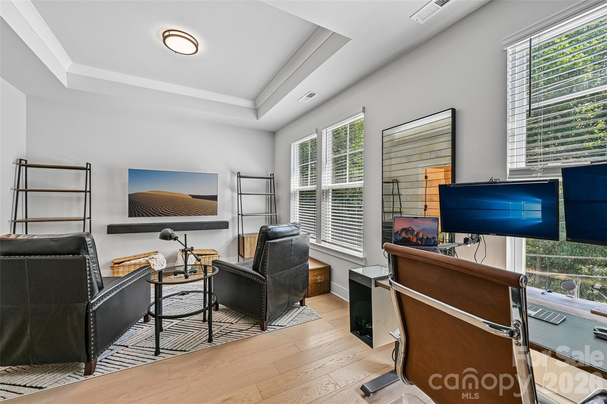 2nd Primary Bedroom on 3rd Level - 739 Beaty Street, Davidson