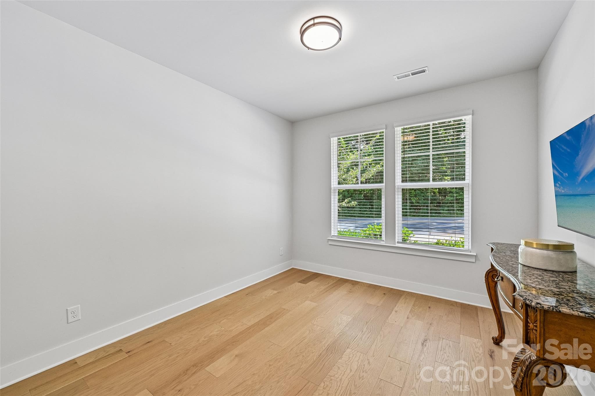 Bedroom 3 on Main Level - 739 Beaty Street, Davidson