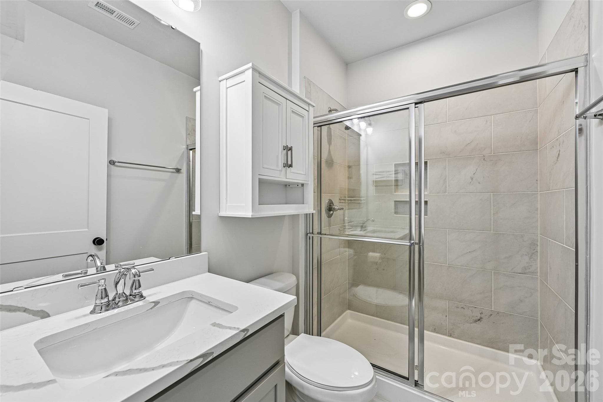 Full Bathroom on Main Level - 739 Beaty Street, Davidson