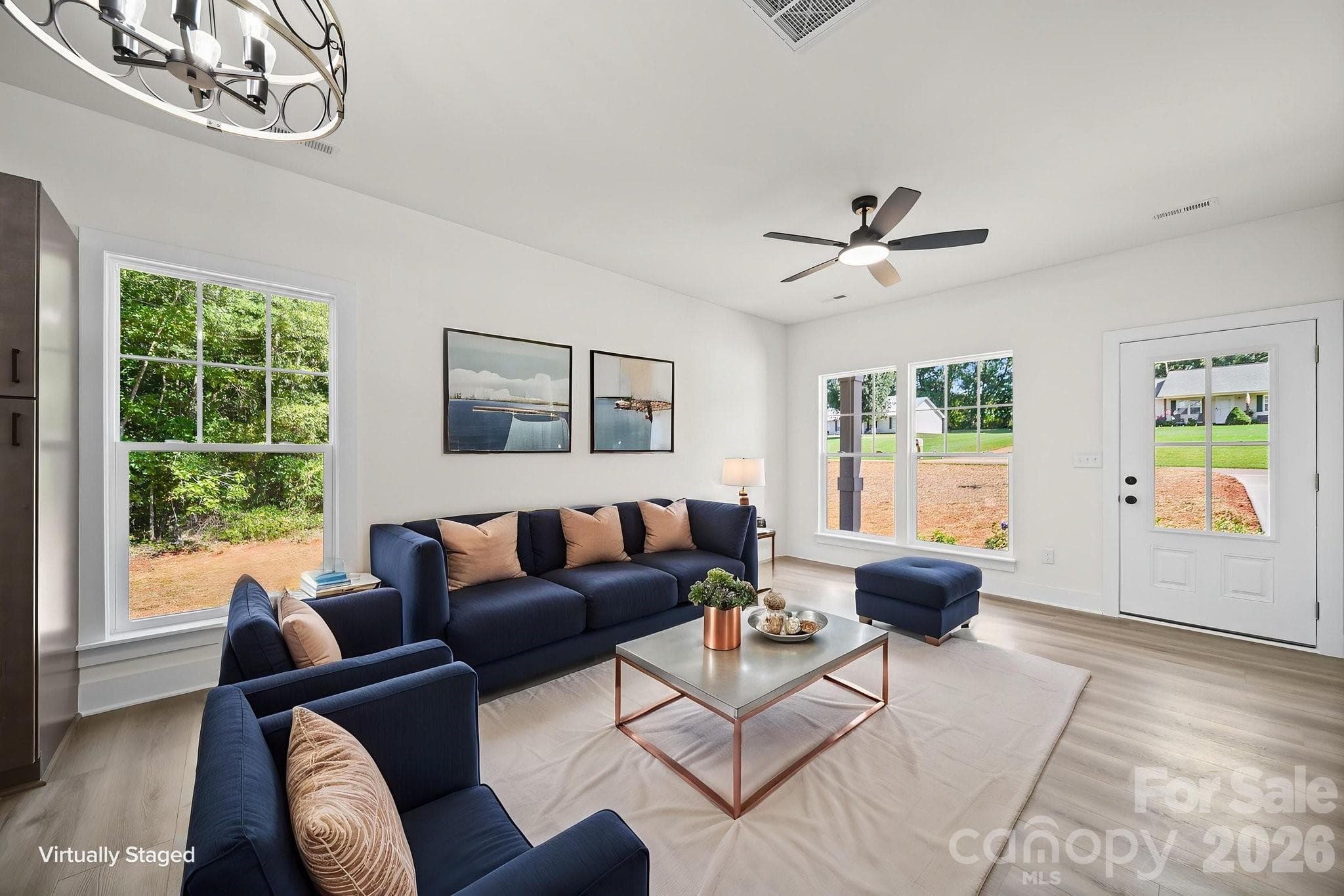 Virtually Staged - 1074 Lyndsey Brook Court, Lincolnton