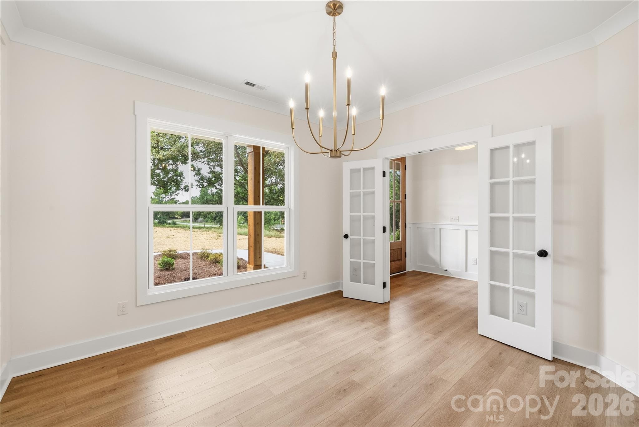 Dining room/office - 1905 Snyders store Road, Wingate