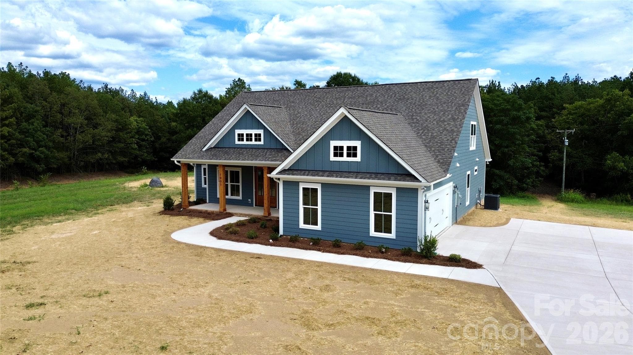 Single Family Residence at 1905 Snyders store Road, Wingate, photo 41 of 46