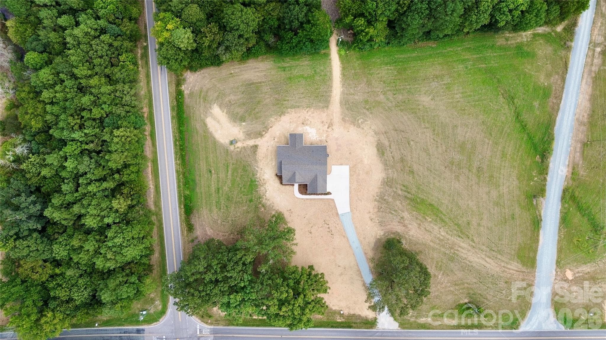Single Family Residence at 1905 Snyders store Road, Wingate, photo 43 of 46
