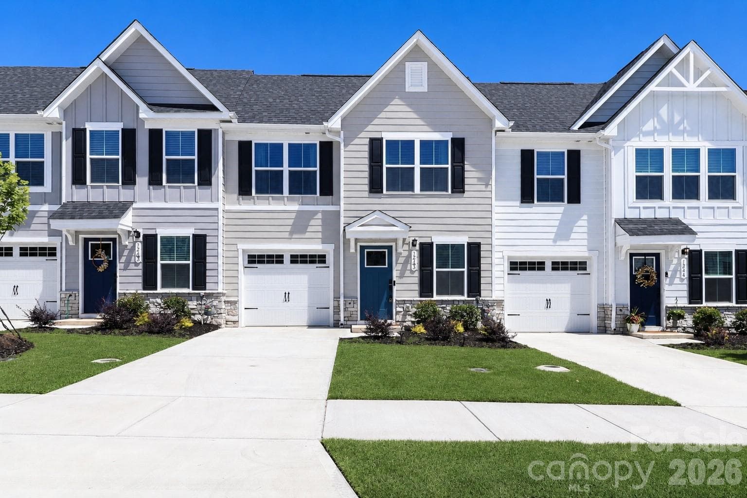 Townhouse at 126 Jameson Park Drive, Troutman, photo 2 of 41