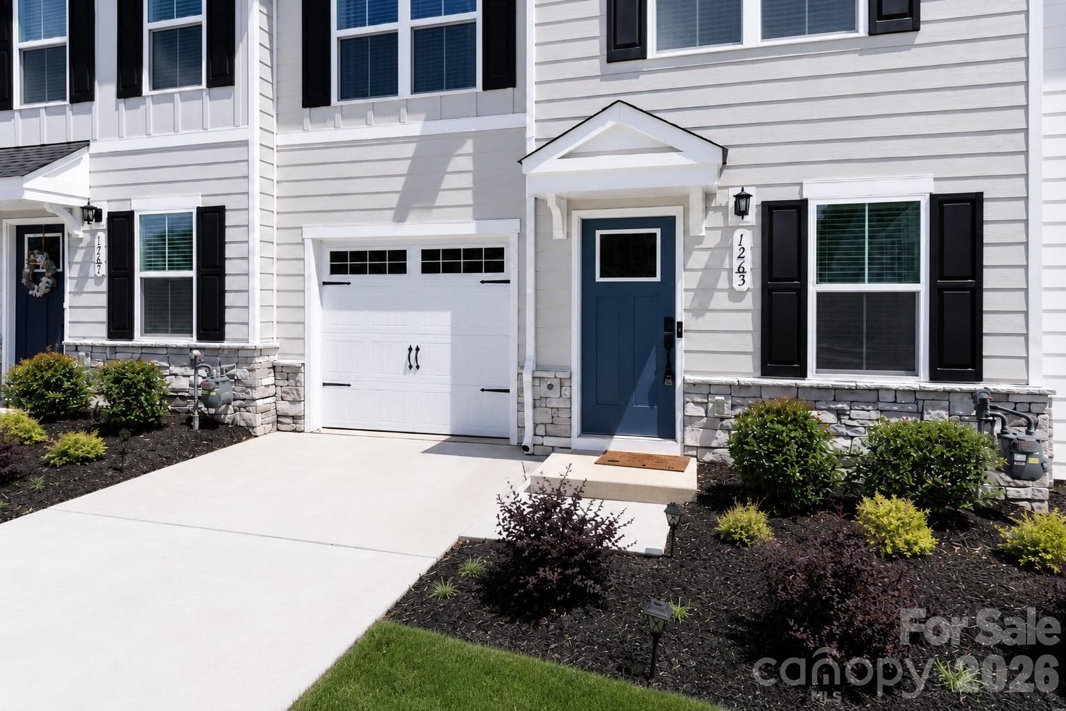 Townhouse at 126 Jameson Park Drive, Troutman, photo 3 of 41