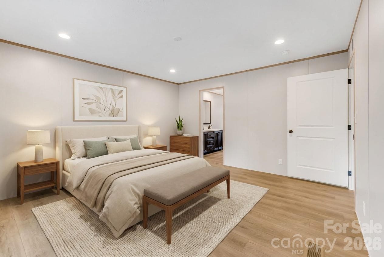 Virtually staged - 817 Jupiter Road, Weaverville