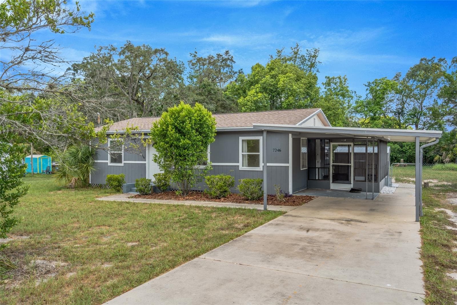 Front - 7246 SEALAWN DR, SPRING HILL