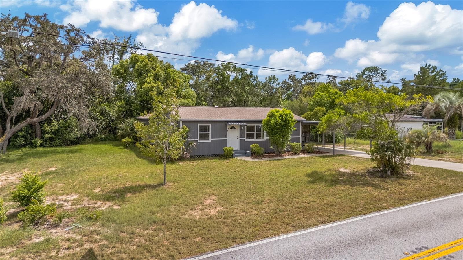 Aerial Front - 7246 SEALAWN DR, SPRING HILL