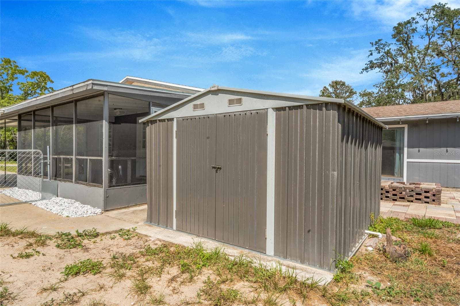Storage Shed - 7246 SEALAWN DR, SPRING HILL