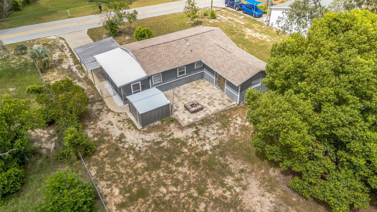 Aerial - 7246 SEALAWN DR, SPRING HILL