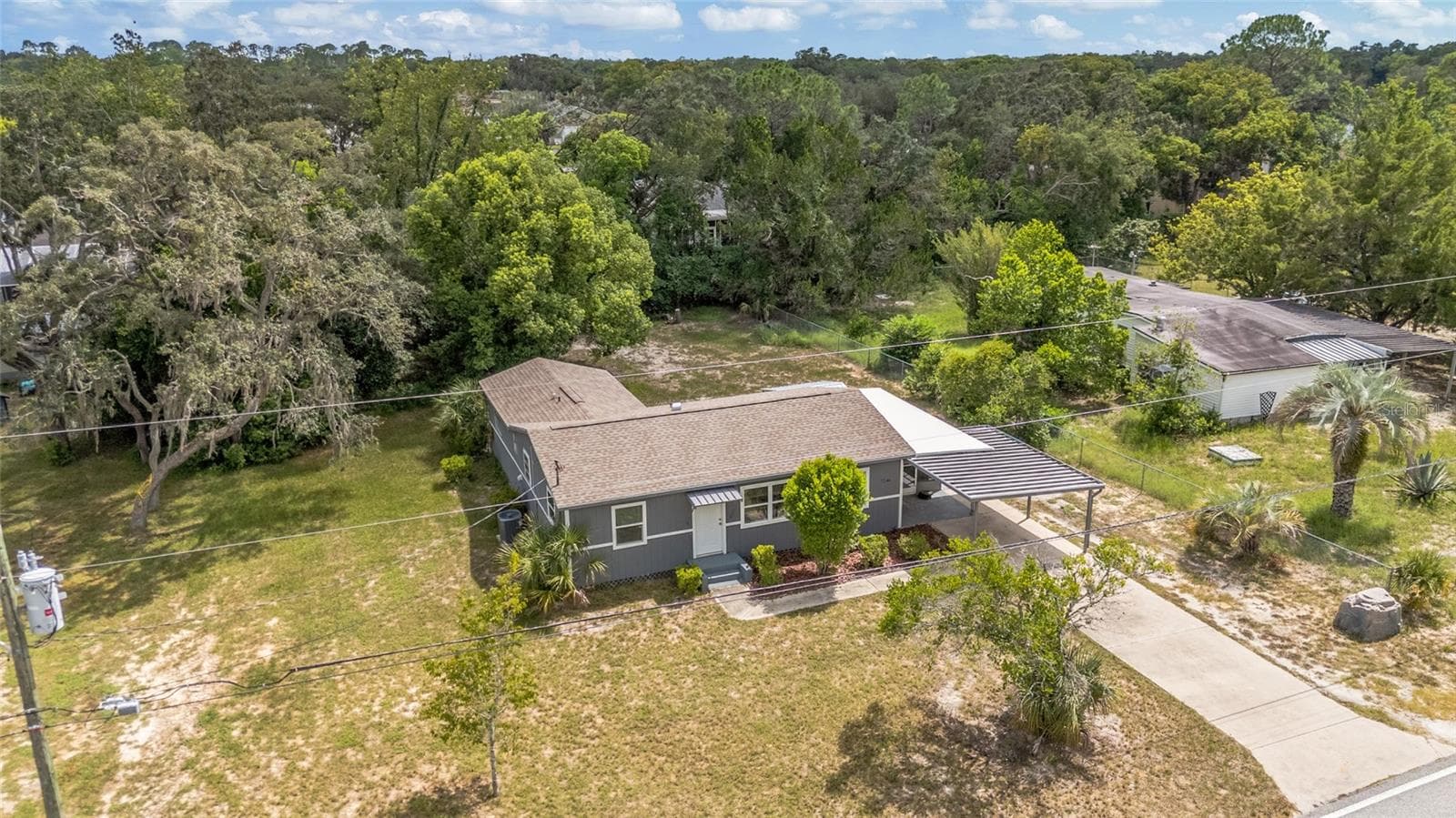 Aerial - 7246 SEALAWN DR, SPRING HILL