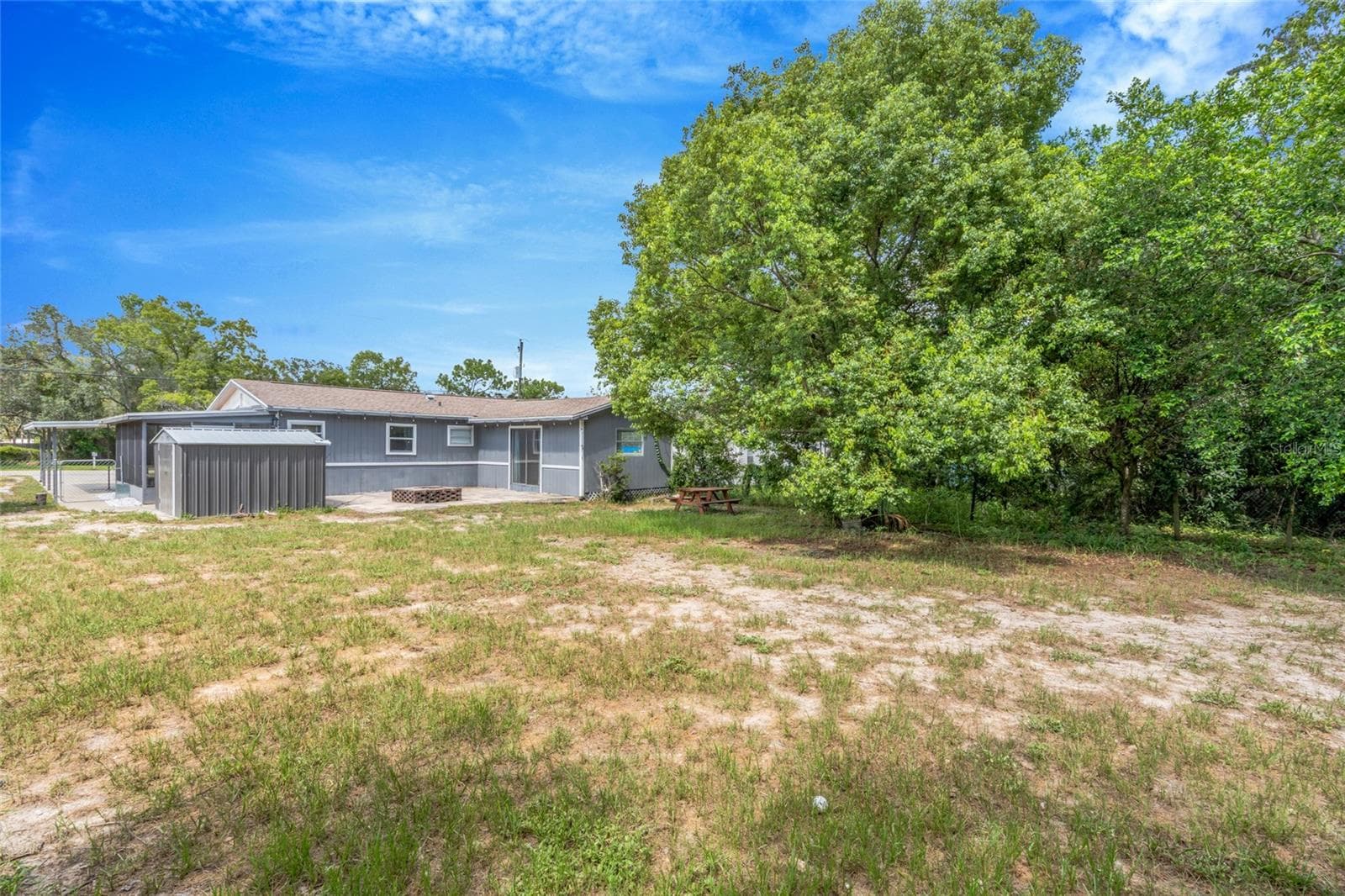 Rear - 7246 SEALAWN DR, SPRING HILL
