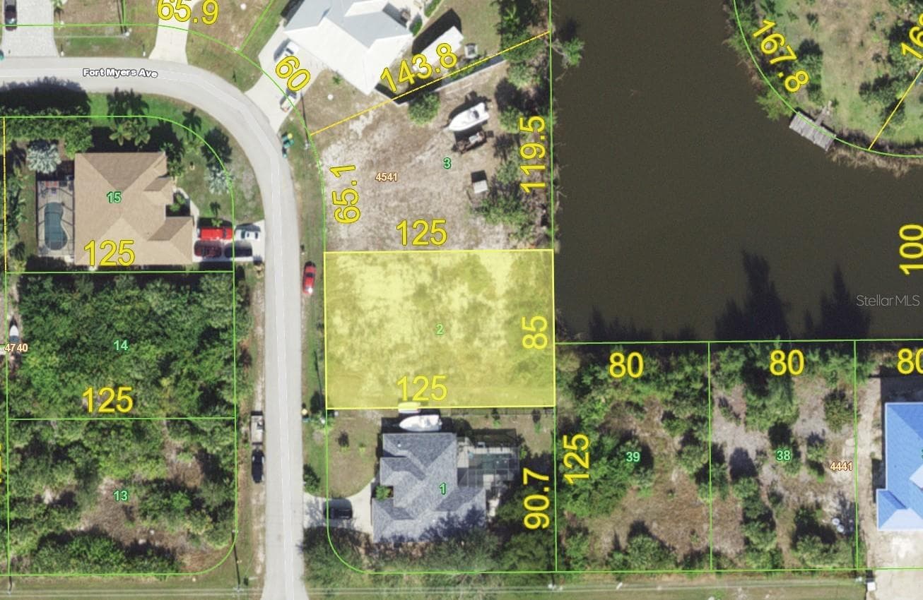 Land at 14488 FORT MYERS AVE, PORT CHARLOTTE, photo 3 of 5