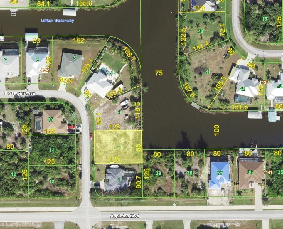 Land at 14488 FORT MYERS AVE, PORT CHARLOTTE, photo 4 of 5