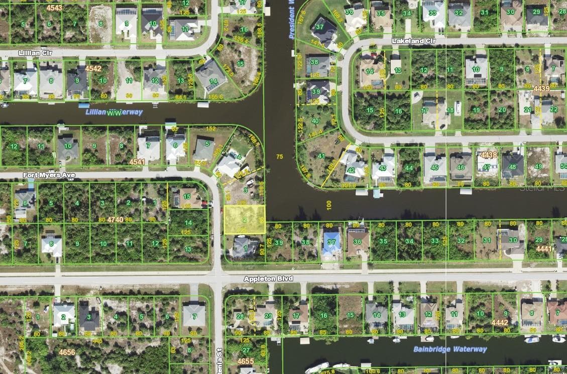 Land at 14488 FORT MYERS AVE, PORT CHARLOTTE, photo 5 of 5