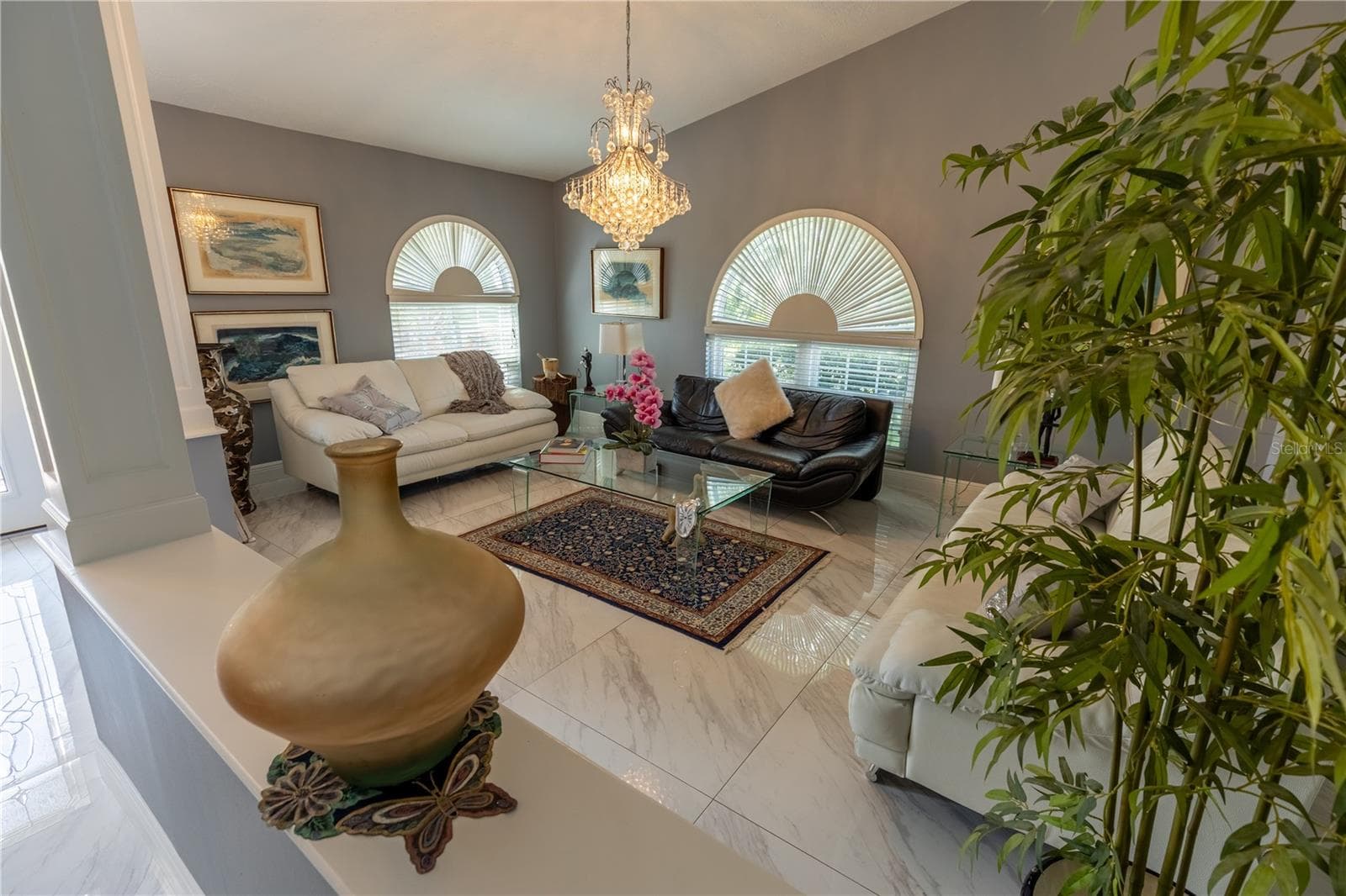 Living Room - 8809 EAGLE WATCH DR, RIVERVIEW