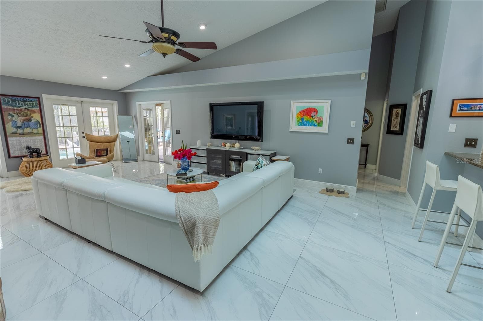 Family Room - 8809 EAGLE WATCH DR, RIVERVIEW